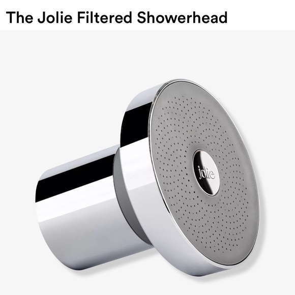 UnopenedNew Jolie Silver Filtered Showerhead in Chrome Finish
